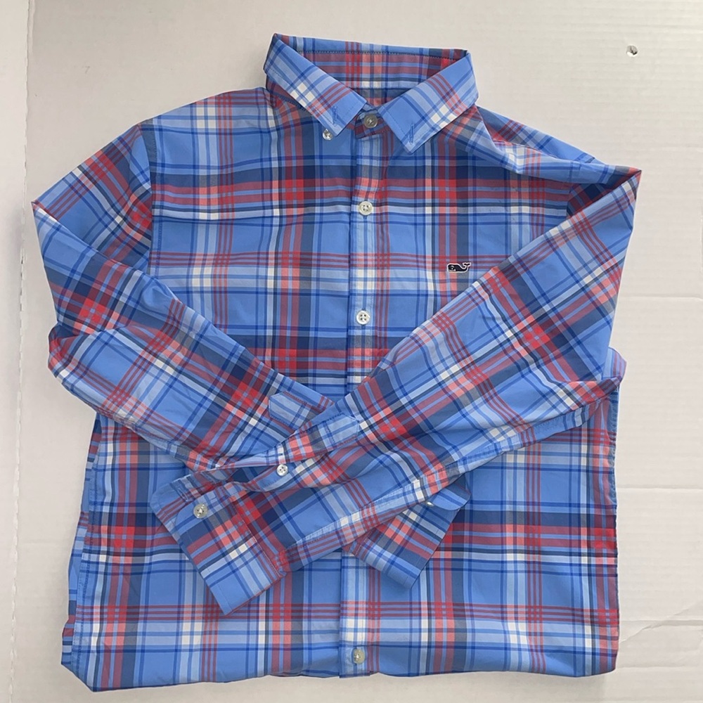 Vineyard Vines print button down shirt